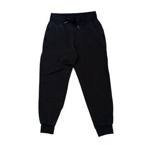 Athleta Black Sweatpants Joggers With Pockets